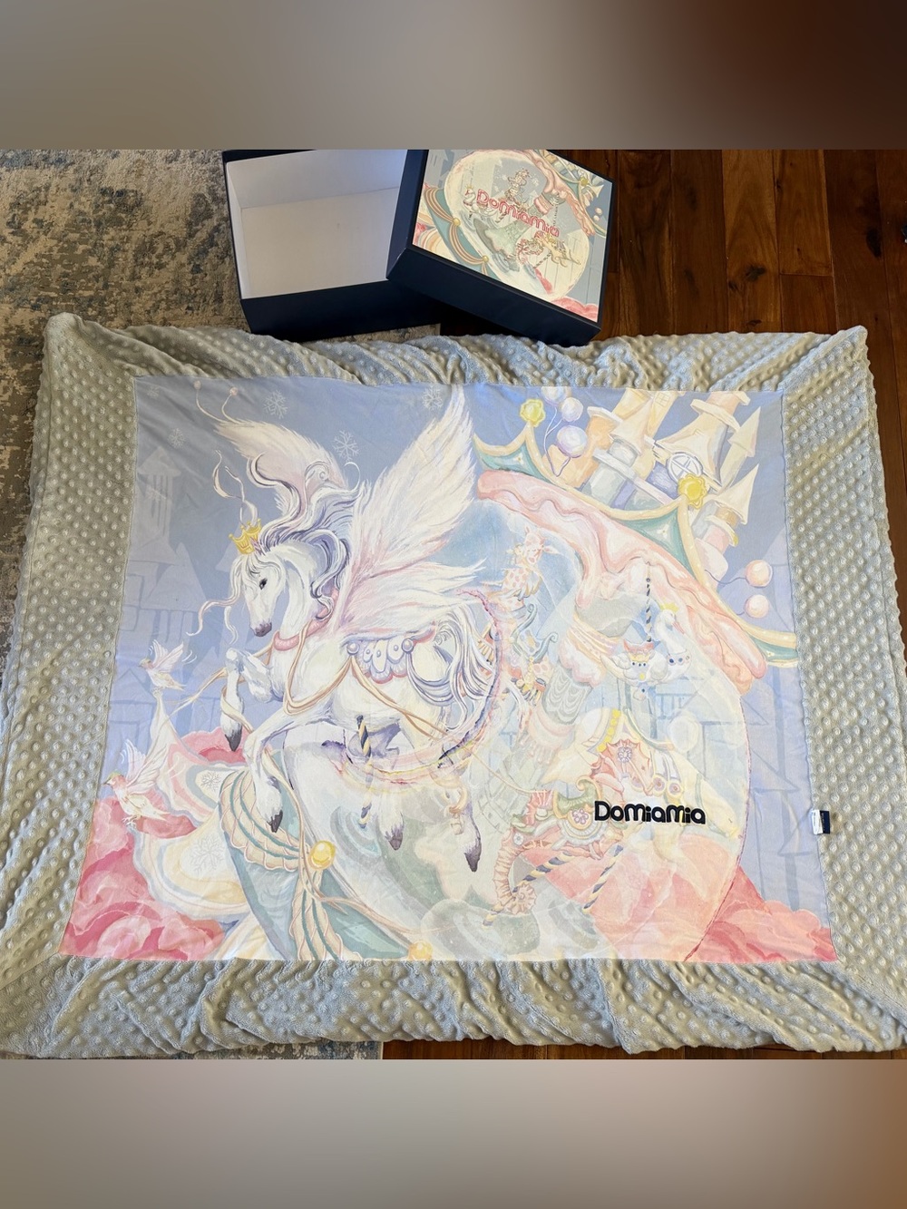 Domiamia Unicorn Blanket